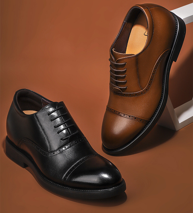 The Best Elevator Shoes for Business Meetings And Interviews – Shoes ...