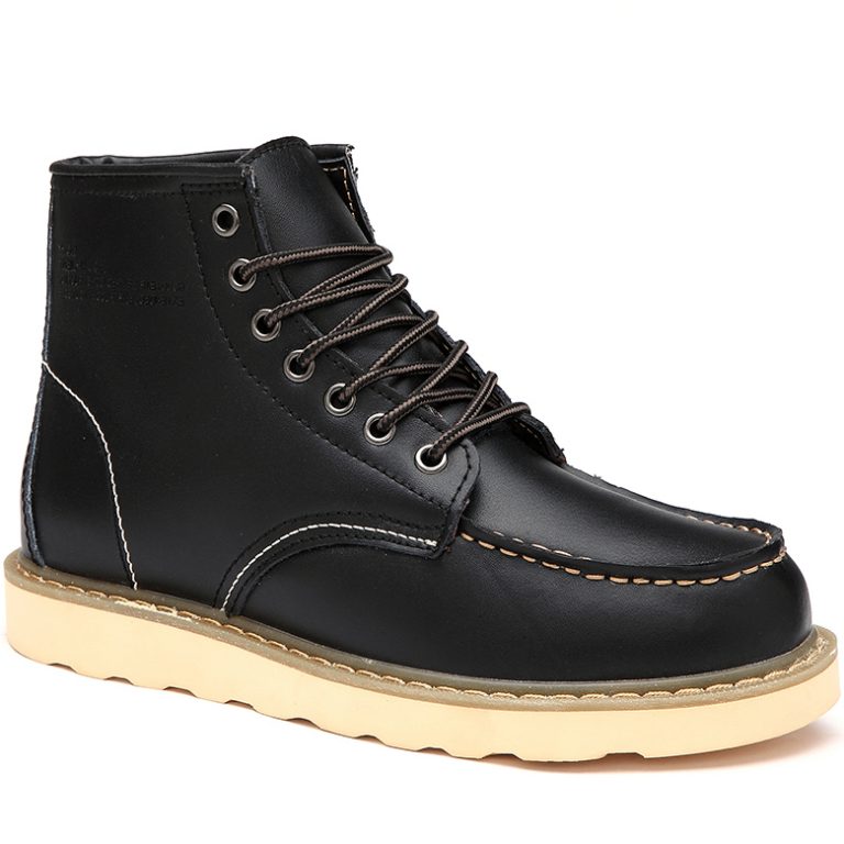 Mens Waterproof Work Boots That Add Height – Shoes That Make You Taller