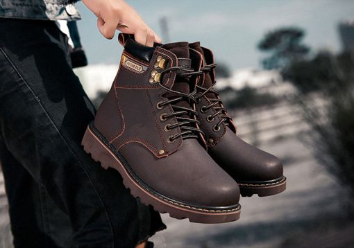 Waterproof Height Increasing Work Boots – Shoes That Make You Taller