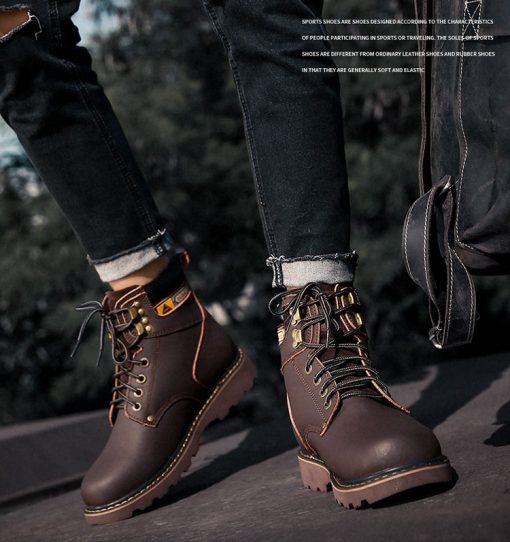 Waterproof Height Increasing Work Boots – Shoes That Make You Taller