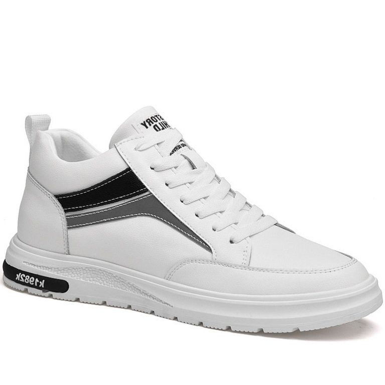 Men’s Knit Dad Sneakers That Make You Taller Shoes That Make You Taller