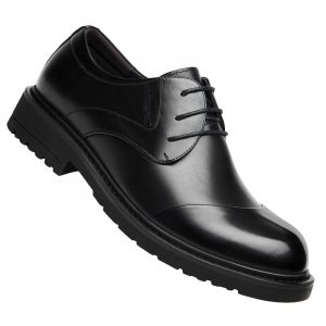 Details about   Men's dress formal lace up casual shoes increase elevator hairdresser point toe 