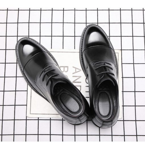 Mens Cap Toe Dress Shoes That Make You Taller Shoes That Make You Taller