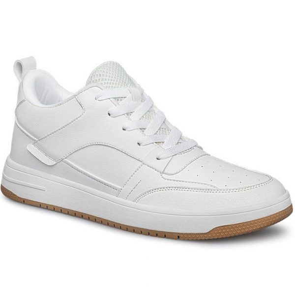 Genuine Leather Height Increase Men Sneakers Sport Shoes main image 0