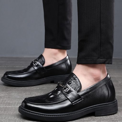 Moc Toe Bit Loafer Elevator Shoes – Shoes That Make You Taller