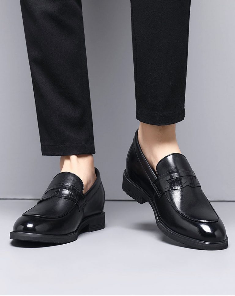 Elevator Penny Loafers – Shoes That Make You Taller