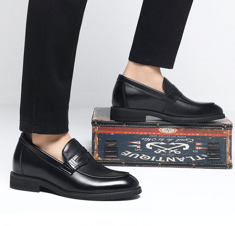 Elevator Penny Loafers – Shoes That Make You Taller