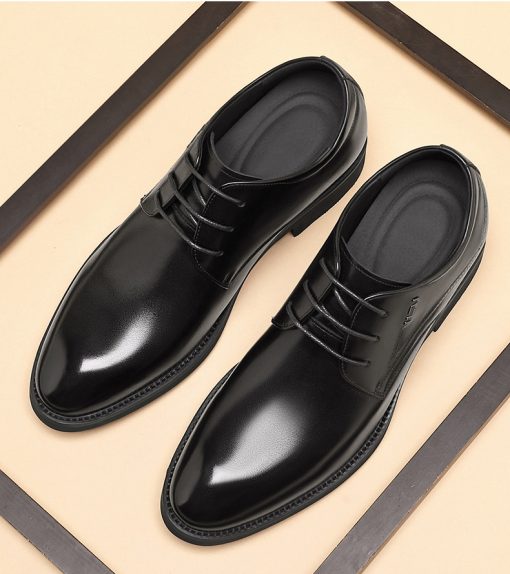 Mens Pointy Elevator Formal Shoes – Shoes That Make You Taller