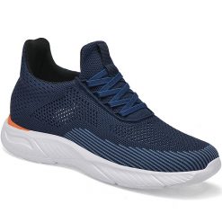 Mens Mesh Running Shoes Raised Shoes