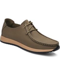 Mens Wallabee Shoes Moc Toe Elevator Casual Shoes