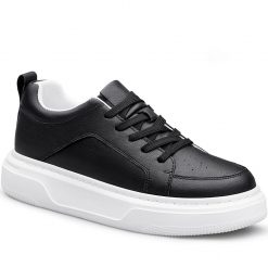 Thick Sole Mens Sneakers Raised Shoes