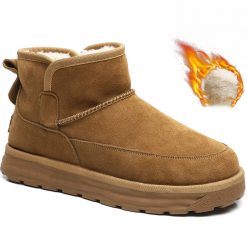 Men's Classic Mini Snow Boot Height Increasing Boots