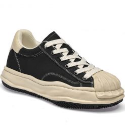 Black And White Shell Toes Shoes Elevator Sneakers