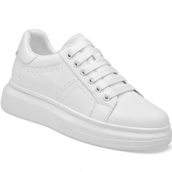 Men's Classic Skate Shoes Height Increasing Sneakers