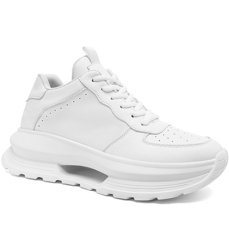 Mens Thick Sole Trainers Shoes That Add Height (2)