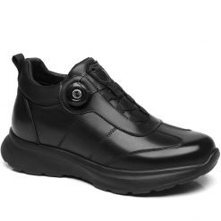 Men's Walking Shoes With Boa Lacing System 3 Inch Shoes