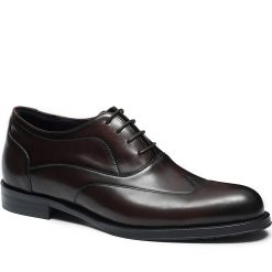 Men's Wingtip Oxford Dress Shoes Height Increasing Shoes