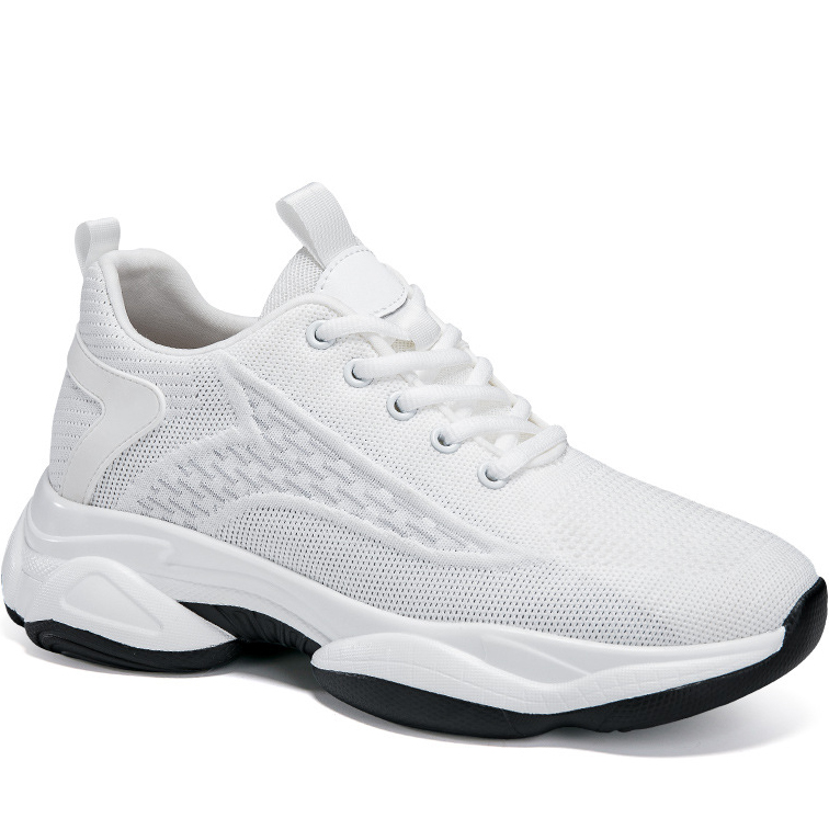 Mesh Chunky Sneakers That Make You Taller (1)