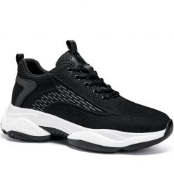 Mesh Chunky Sneakers That Make You Taller