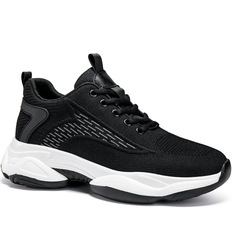 Mesh Chunky Sneakers That Make You Taller (2)