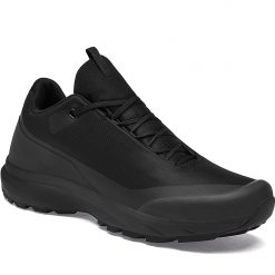 Mens All Black Walking Shoes Height Enhancing Shoes
