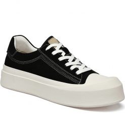 Men's Low Top Canvas Sneakers Height Lifting Shoes