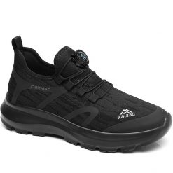 Lightweight Mesh Walking Boa Closure Shoes Height Lifting Shoes