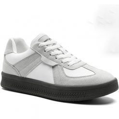 Low Top German Army Trainer Sneakers Height Boost Shoes
