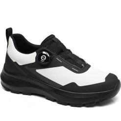 Lightweight Breathable Walking Height Increasing Shoes with Boa Laces