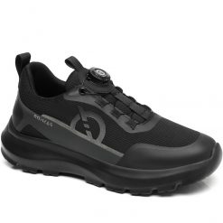 Mens Breathable Trainers Height Increase Shoes with Boa System