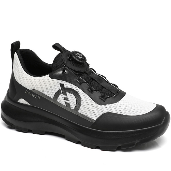 Mens Breathable Trainers Height Increase Shoes with Boa System (2)