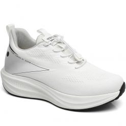 Men's Mesh Athletic Elevator Shoes Quick Lace System