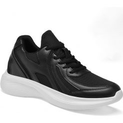 Men's Breathable Athletic Shoes Height Enhancing Shoes