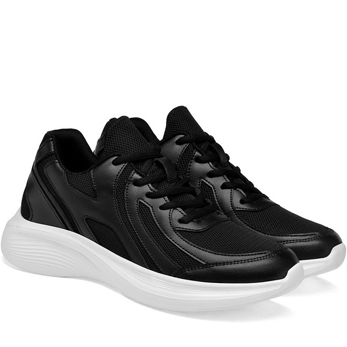 Men's Breathable Athletic Shoes Height Enhancing Shoes (4)