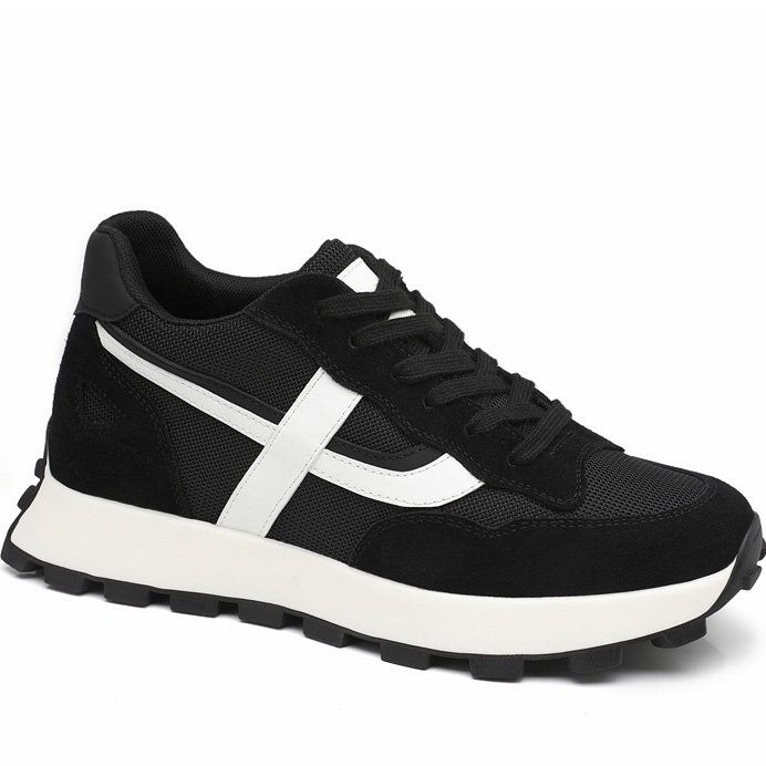 Men's Breathable Running Shoes Height Increasing Shoes (1)