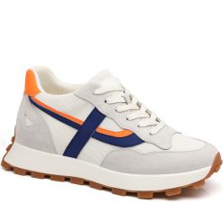 Men's Breathable Running Shoes Height Increasing Shoes