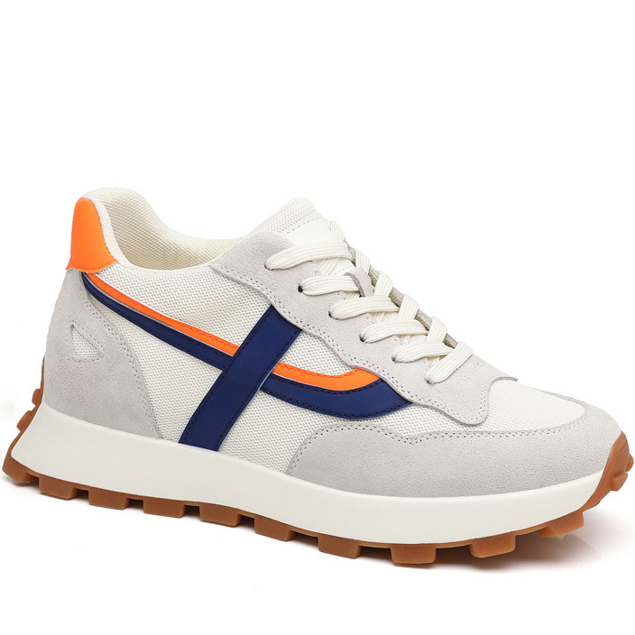 Men's Breathable Running Shoes Height Increasing Shoes (2)