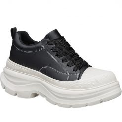 Men’s Chunky Sole Casual Sneakers For Height