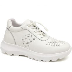 Men’s Invisible Height Increasing Speed Lacing Running Shoes