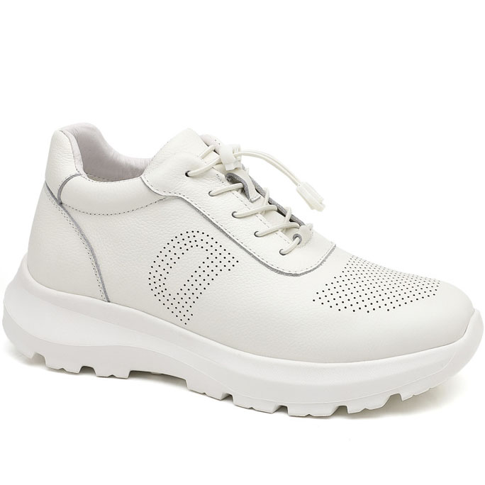 Men’s Invisible Height Increasing Speed Lacing Running Shoes (2)